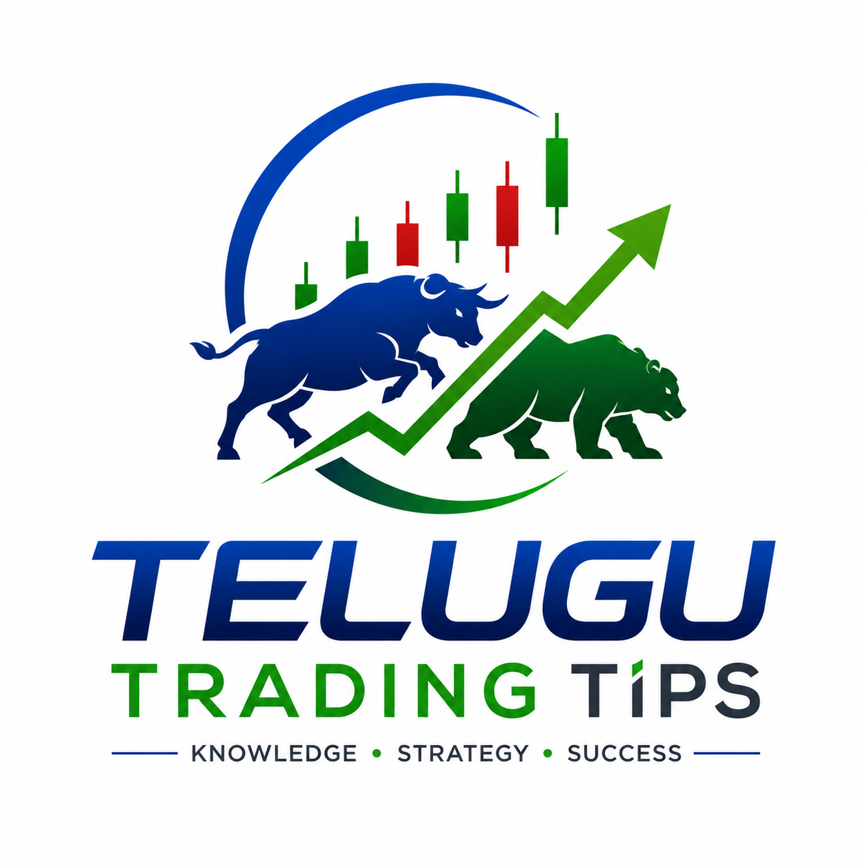 Telugu Trading Tips Logo